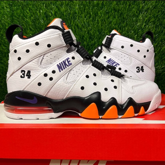 Nike Air Max CB 94 Suns White Orange 2022 Barkley